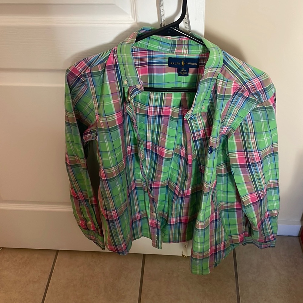 COPY - Ralph Lauren Boys button down shirt